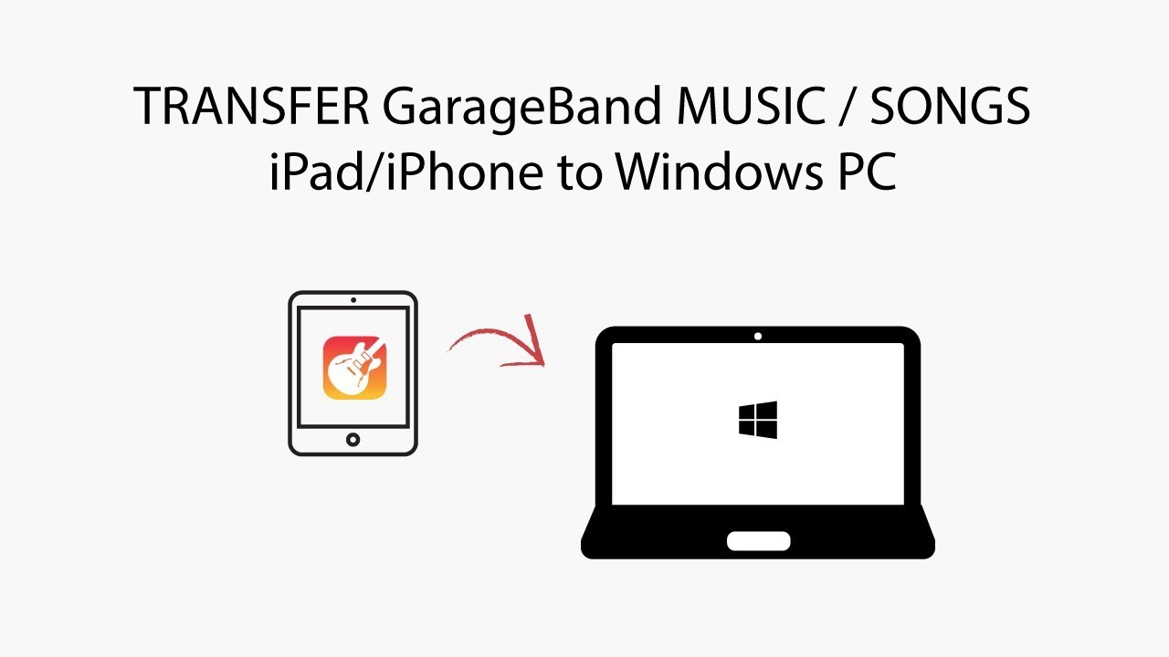 How To Move Garageband Songs From Iphone To Mac